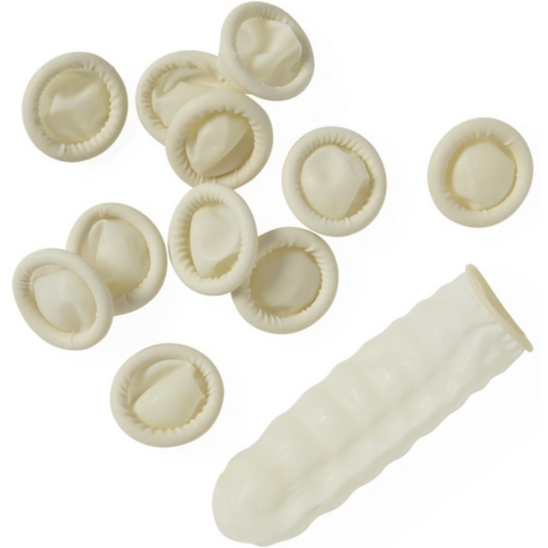 Finger Cots Factory - Thick Powder Free 100% Natural Latex ESD Safety