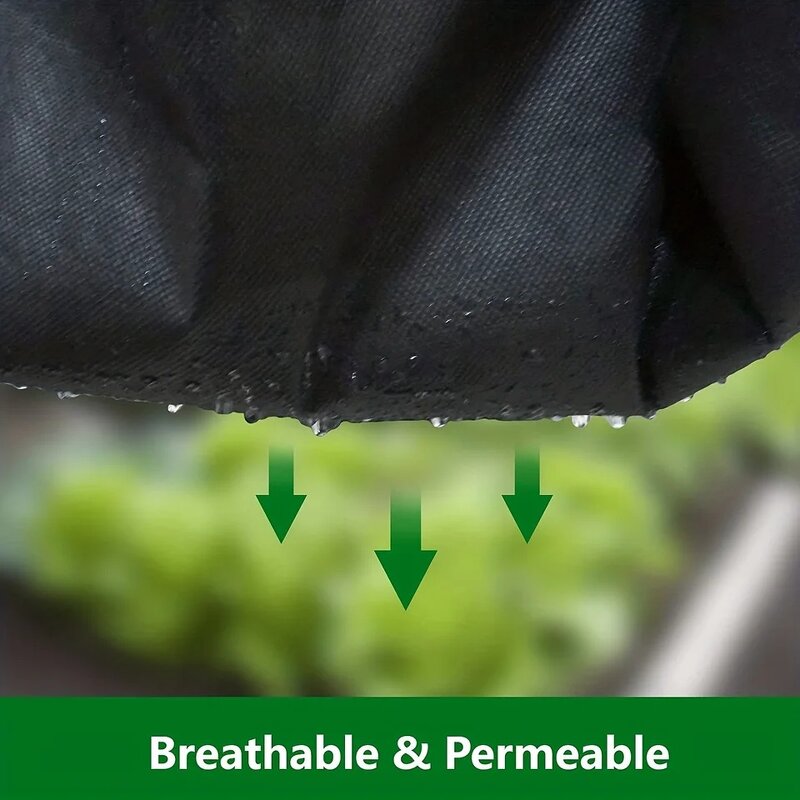 Spunbond Nonwoven Manufacturer - Heavy-Duty Black Garden Ground Cover