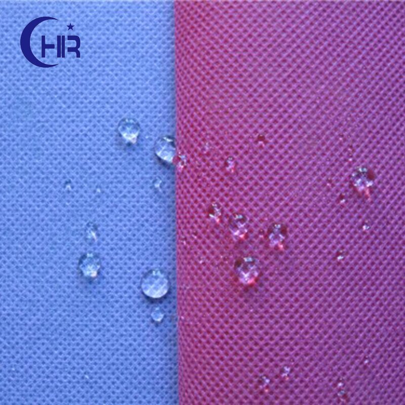 Medical Gown Fabric Factory - Antibacterial Blue PP Spunbonded Non Woven