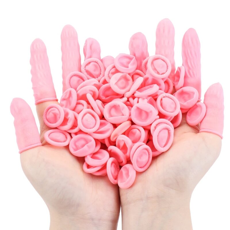 Anti-Static Finger Cot Manufacturer - 100pcs Disposable Latex Non-Static