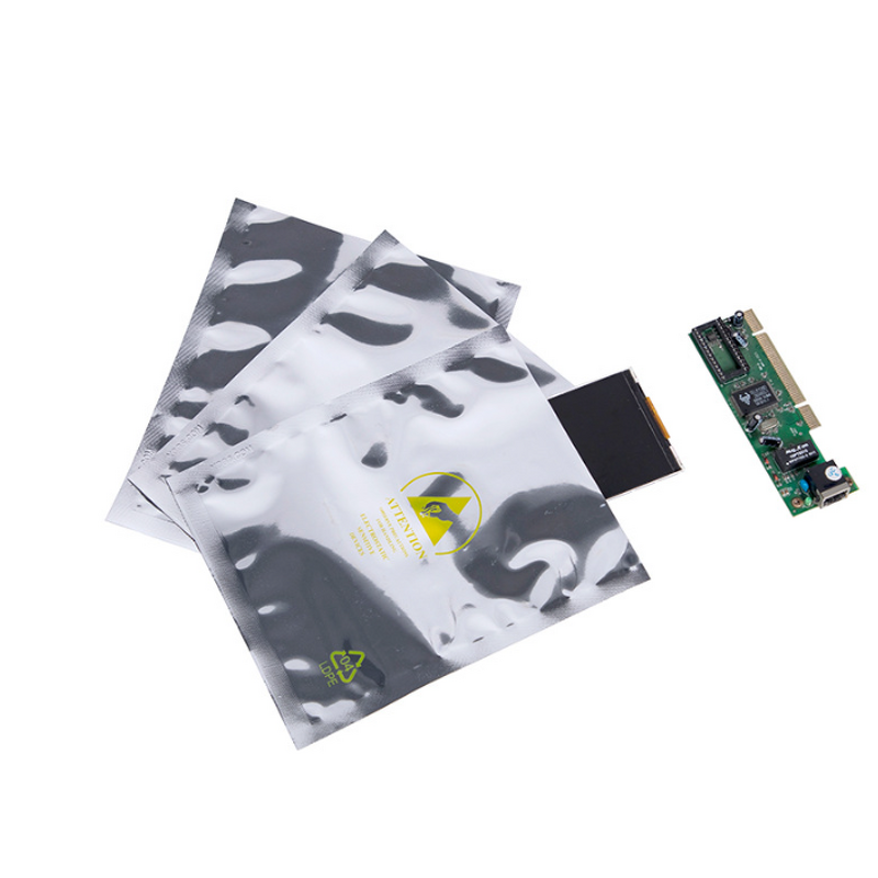 Anti-Static Bag Factory - Custom Open Top Cleanroom Foil Aluminium