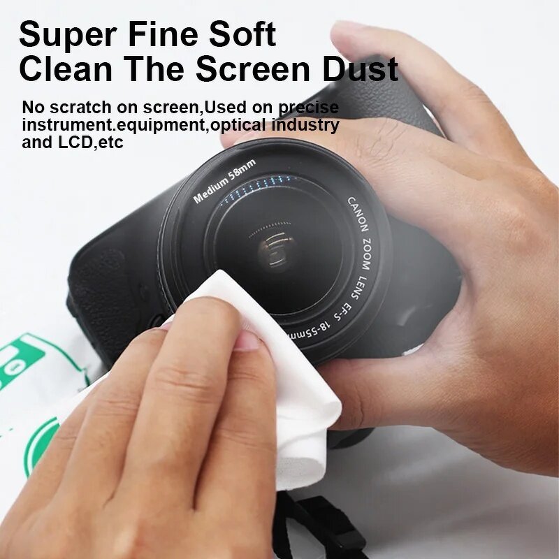 Cleanroom Wipes Manufacturer - Anti-Static Polyester Microfiber for Screen