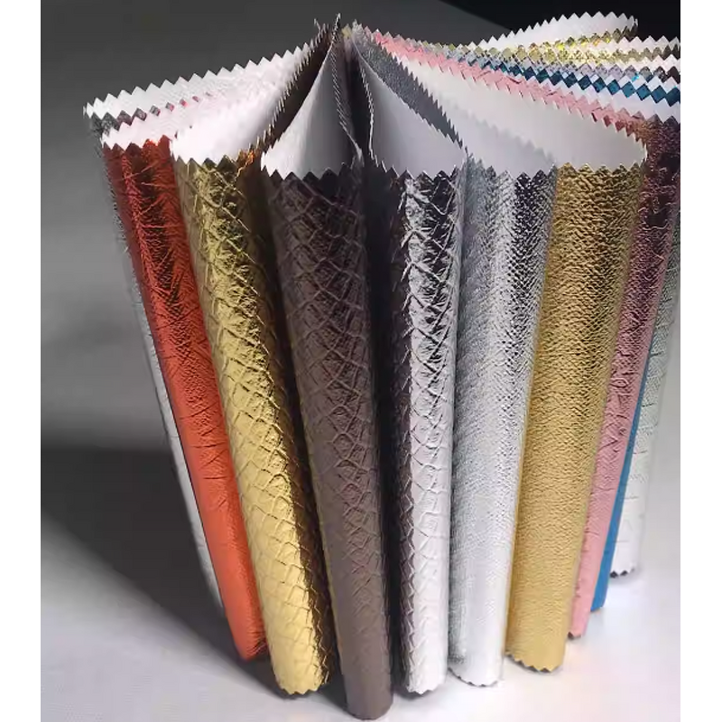 Nonwoven Fabric Factory - Custom Gold Silver Metallic Laminated for Bags