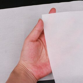 PET Nonwoven Fabric Manufacturer - Peanut Texture 15-100GSM 2400mm Width