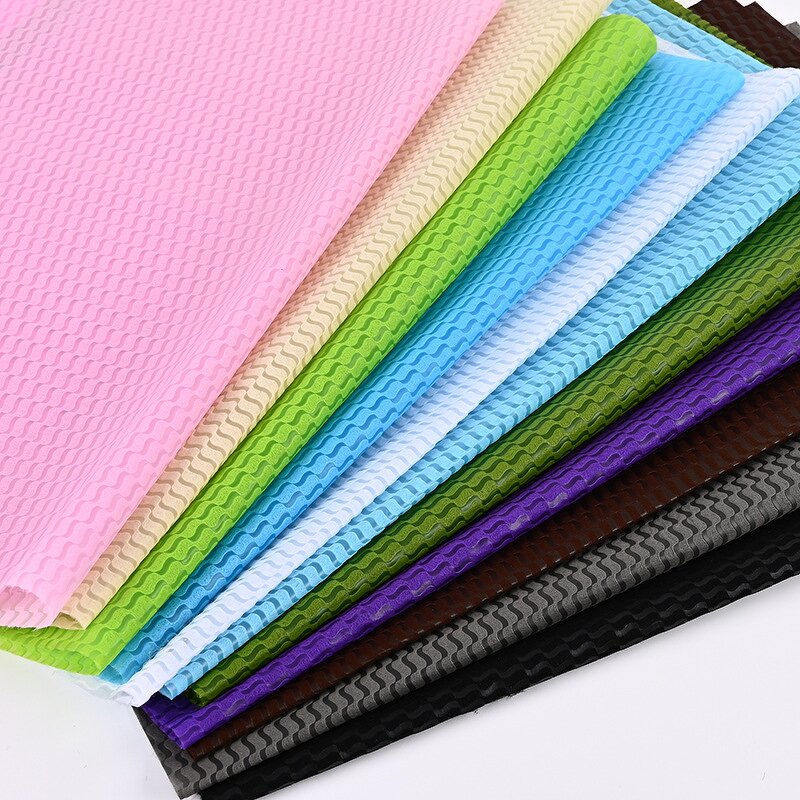 Flower Packaging Fabric Manufacturer - Embossed PP Abrasion-Resistant Nonwoven