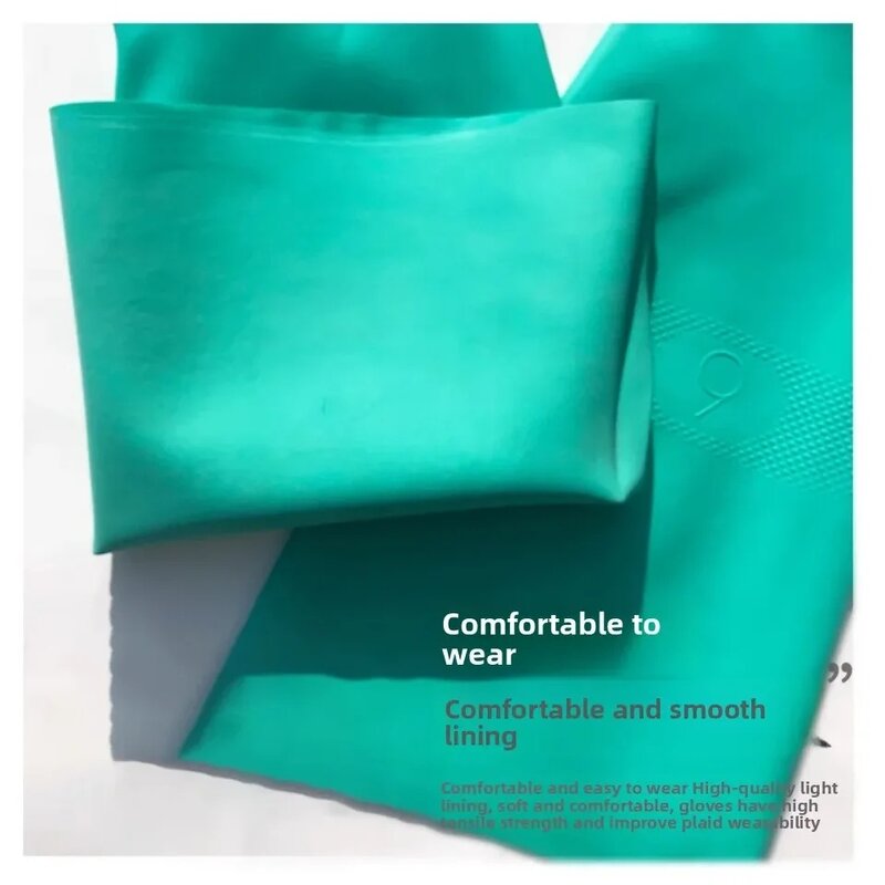 Nitrile Gloves Manufacturer - High-Performance Green for Chemical Food