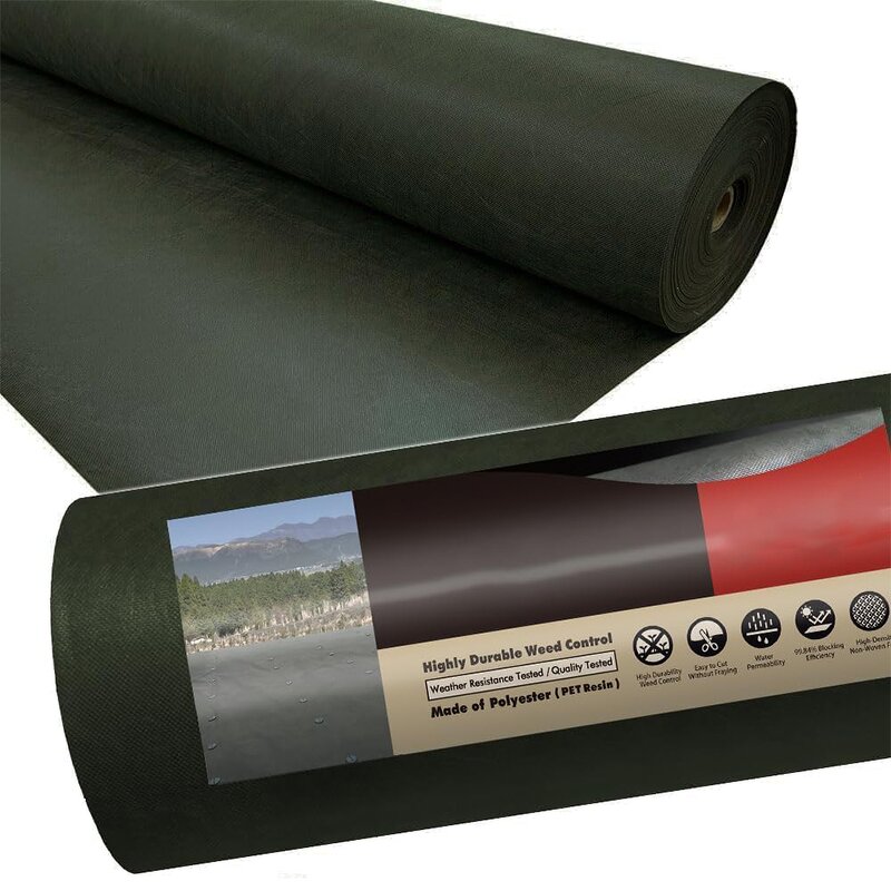 Landscape Fabric Manufacturer - Breathable Anti-UV Weed Mat Roll