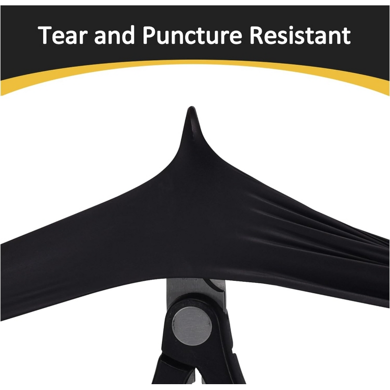 Blue Nitrile Gloves Manufacturer - Powder-Free Disposable Safety Black