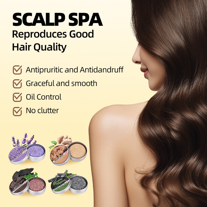 Anti-Dandruff Shampoo Bar Manufacturer - Free Sample Refreshing Hair Loss Treatment Oily Hair