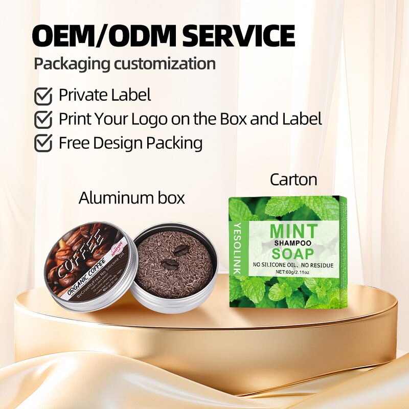 Hair Shampoo Bar Manufacturer - Organic 60g Strengthening Repairing Eco-Friendly Rich Lather