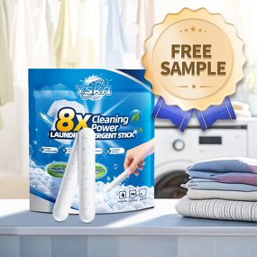 Laundry Washing Powder Stick Manufacturer - Compact Mini Individually Wrapped Quick Dry Camping