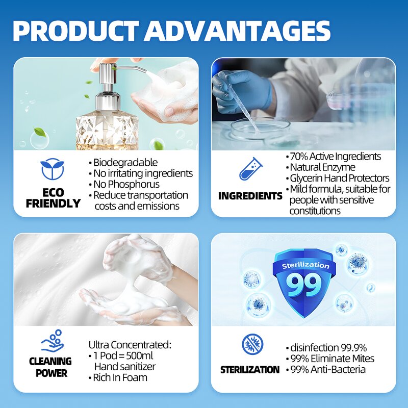 Hand Soap Tablets Manufacturer - Eco-Friendly Organic Solid Travel Size for Outdoor Camping