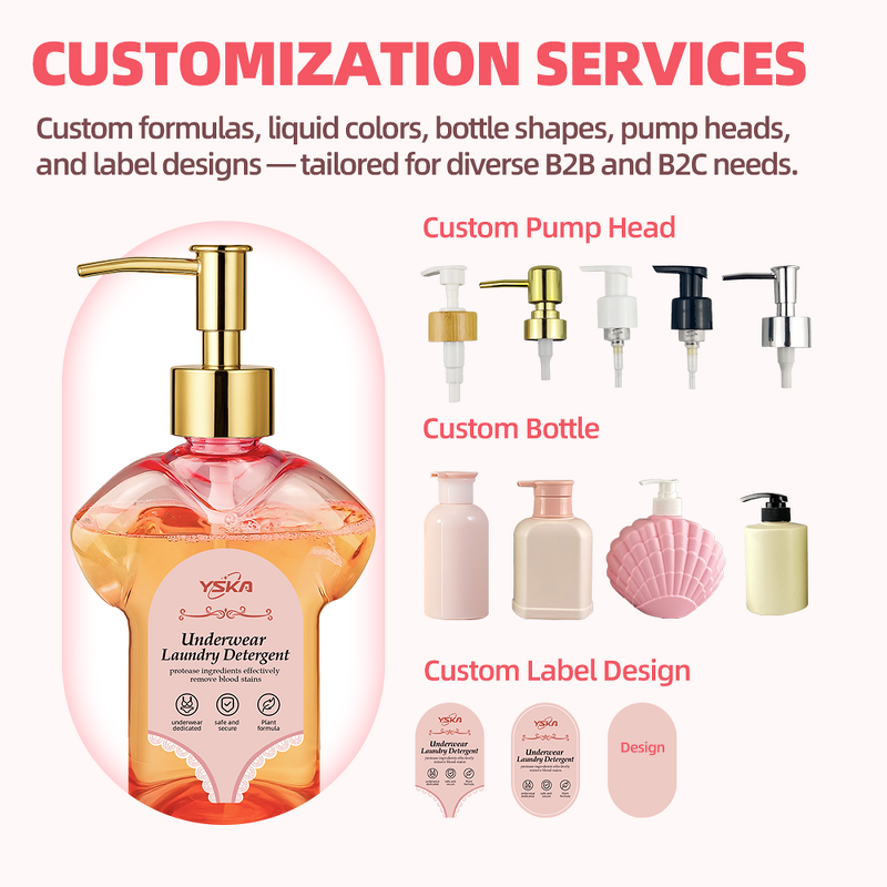 Underwear Wash Manufacturer - Trusted Daily Use Concentrated Fragrance Long Lasting Freshness