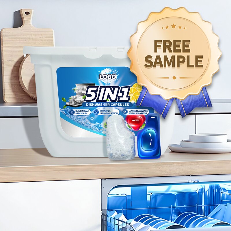 Bio-Enzyme Dishwasher Tablets Manufacturer - Free Sample Source Factory Concentrated Gel