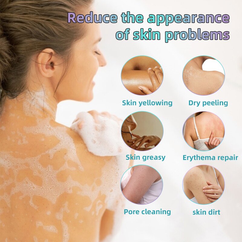 Lavender Loofah Soap Manufacturer - Factory Price OEM 100g Natural Essential Oils Acne Removal