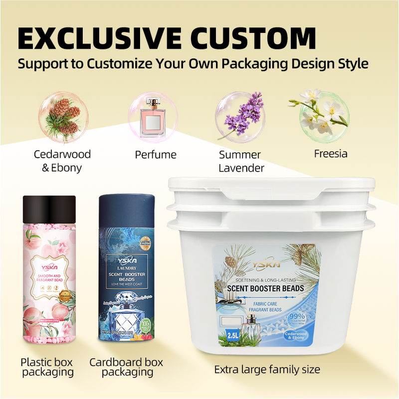 Eco-Friendly Fragrance Booster Manufacturer - 1.8kg Biodegradable Solid Capsules