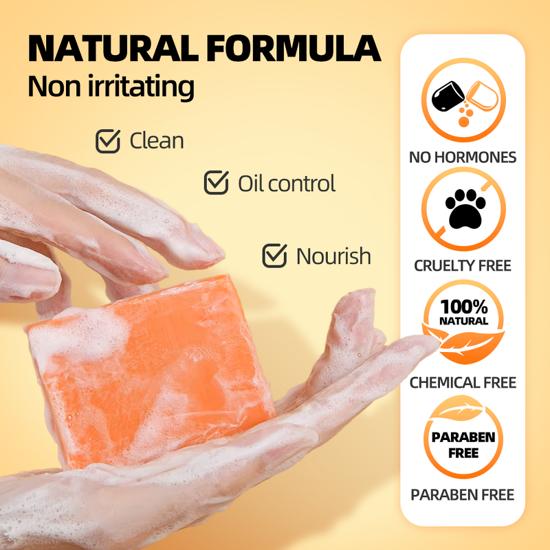 Kojic Acid Soap Manufacturer - Best-Selling 100g Handmade Organic Plant Bath Lightening