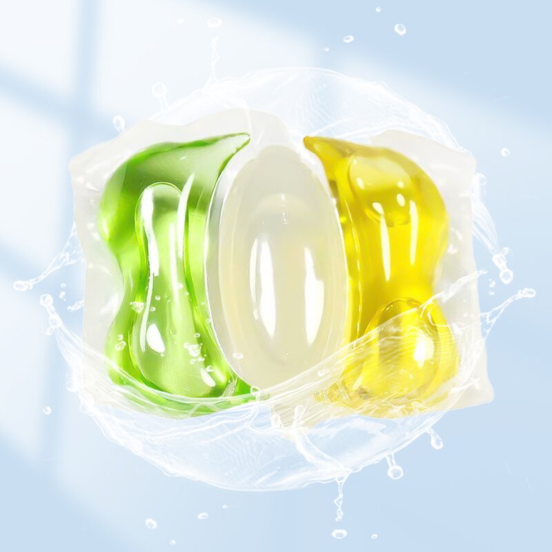 Laundry Capsules Manufacturer - Free Sample Premium 3-in-1 Strong Fragrance Quick Dissolve