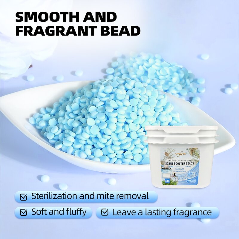 Vegan Fabric Softener Manufacturer - Great Value 1.8kg Enhancement Scent Beads for Baby Clothes