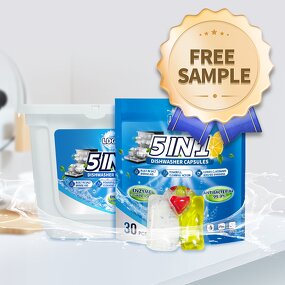 Dishwasher Tablets Manufacturer - Free Sample Global Export CE ISO Certified Quick Clean