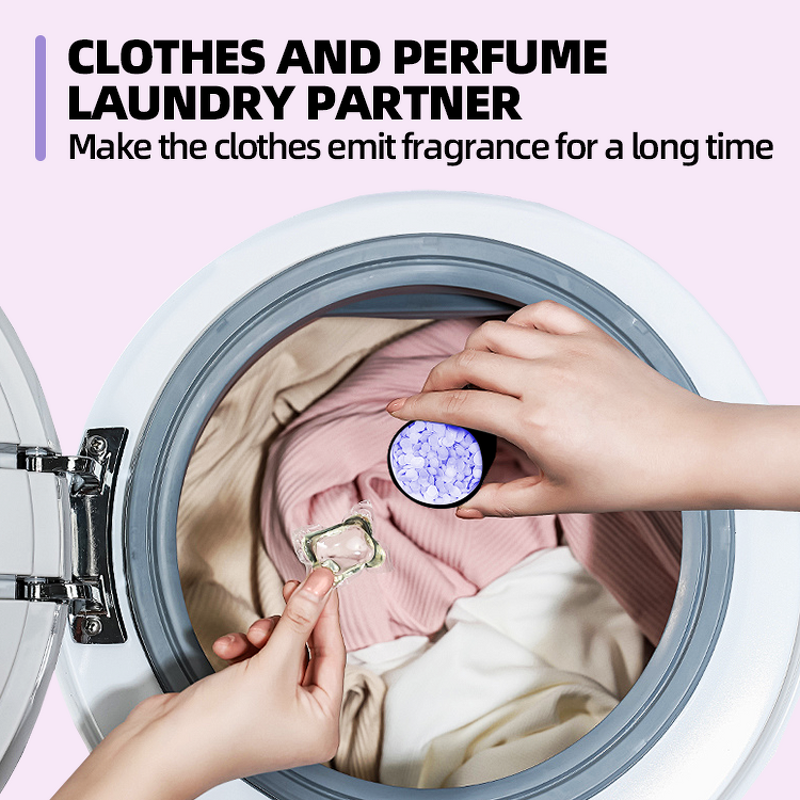 Laundry Fragrance Booster Manufacturer - UV Fresh Technology Solid Scent Beads