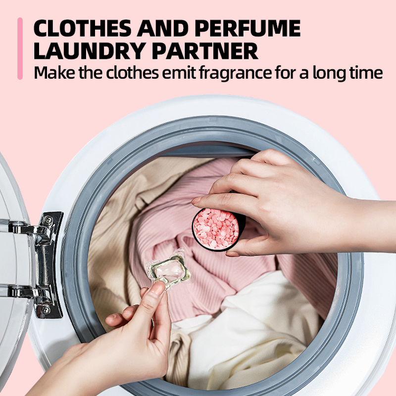 Rose Scent Booster Manufacturer - High Concentrated Fast-Acting Wash Beads