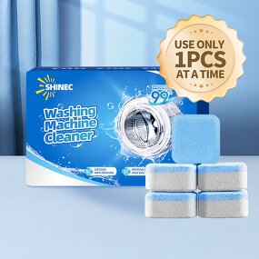 Washing Machine Cleaner Tablets Manufacturer - Free Sample Global Certified Custom Formula Solid