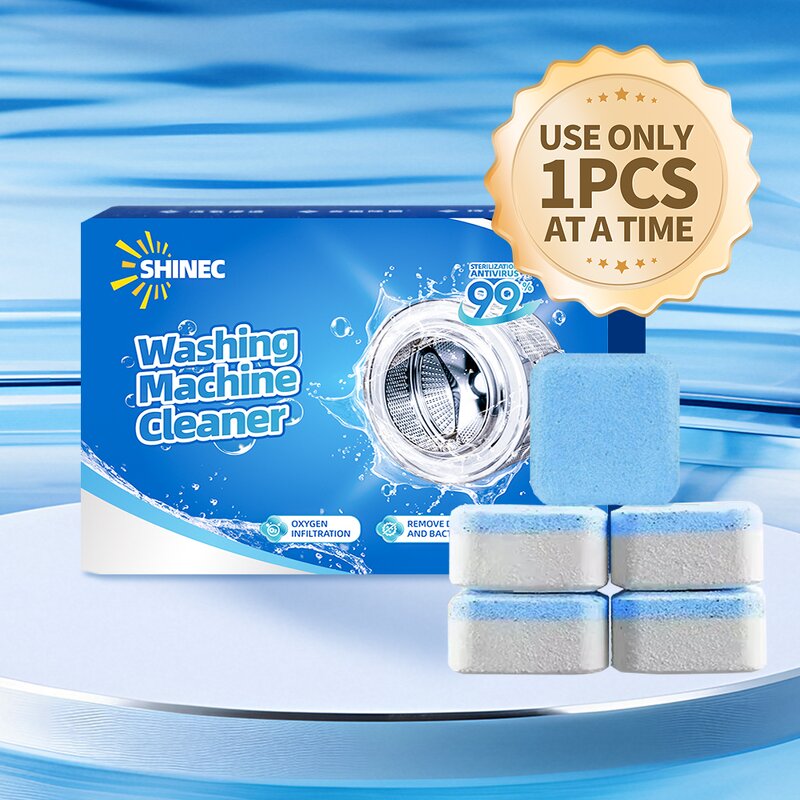 Industrial Laundry Cleaner Manufacturer - Free Sample Solid Disposable Gasket Mold Prevention