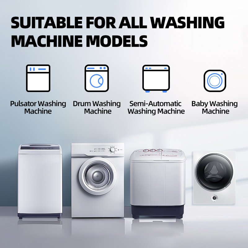 Child-Safe Washing Machine Cleaner Manufacturer - Free Sample Solid Non-Toxic Eco-Conscious Family