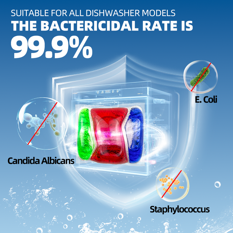 Dishwasher Gel Manufacturer - Free Sample Industrial Strength Degreaser Septic Safe Biodegradable