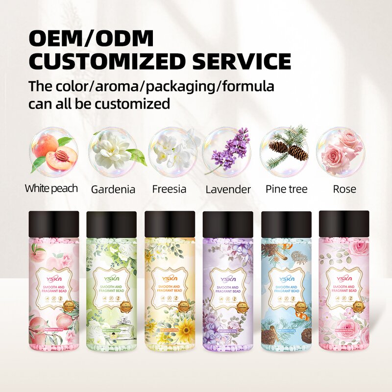 Fragrance Beads Manufacturer - Eco-Friendly Long Lasting Laundry Scent Booster for Clothing