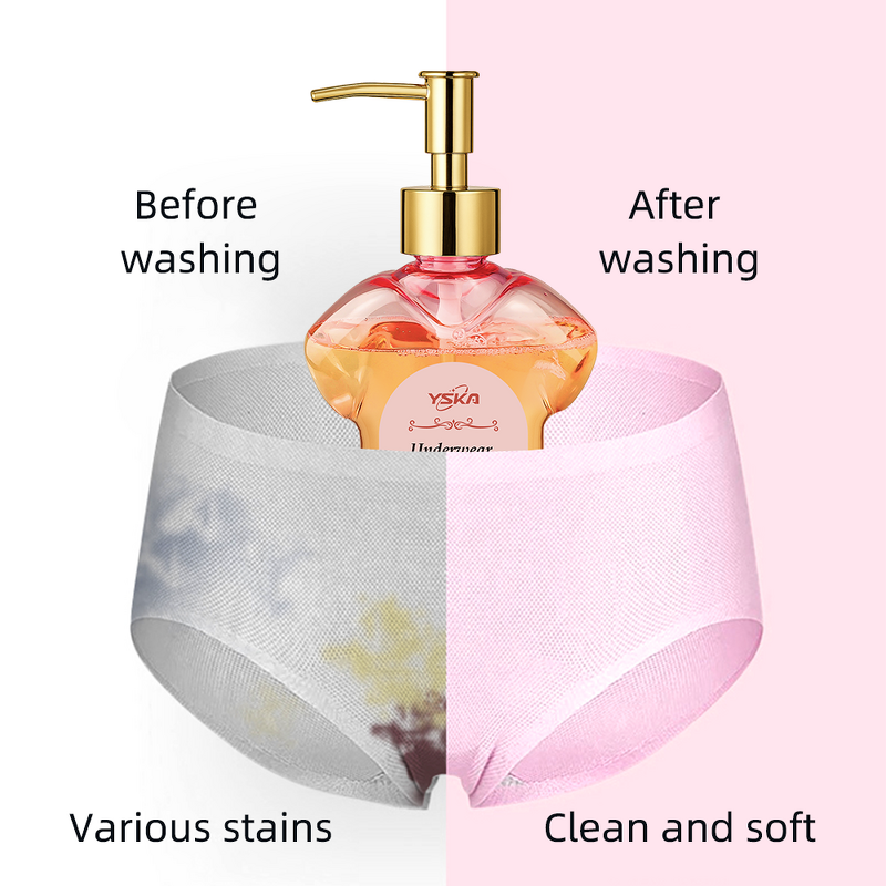 Undergarment Detergent Manufacturer - High Quality Natural Herbs Antibacterial Deodorizing Quick Rinse