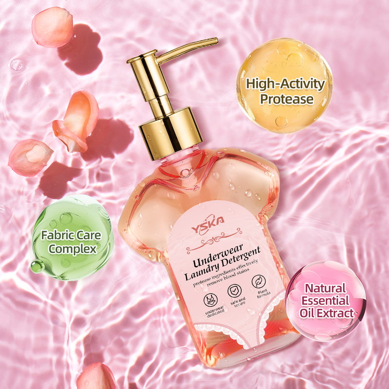 Hand Wash Delicate Lingerie Detergent Manufacturer - Effective Deodorizing Natural Extracts Sanitization