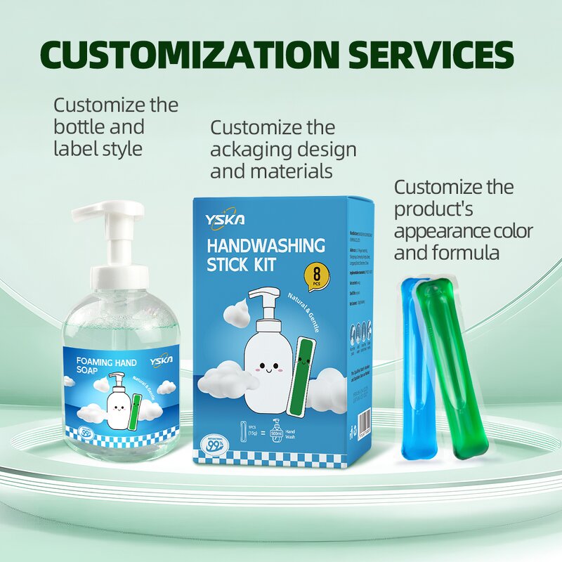 Disposable Hand Wash Gel Manufacturer - Essential Mixed Scented Deep Cleaning Office Use