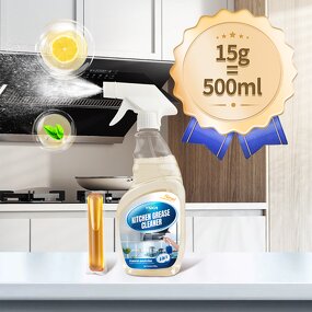 All-Purpose Oil Stain Cleaner Manufacturer - Eco-Concentrated Superior Instant Action Stove Top