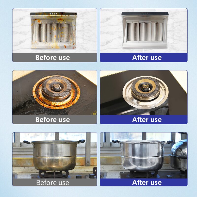 Oil Stain Cleaner Manufacturer - Professional Kitchen High Efficiency Grease Removal Refill Stick