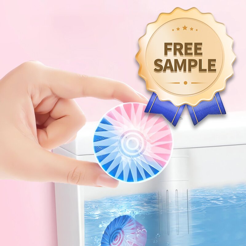 Automatic Toilet Bowl Cleaner Manufacturer - Free Sample Eco-Conscious Plant-Based Vegan 30-Day