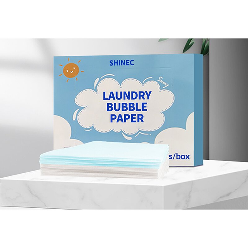 Laundry Detergent Sheets Manufacturer - Free Sample Ultra-Concentrated Cold Water Fast Dissolve