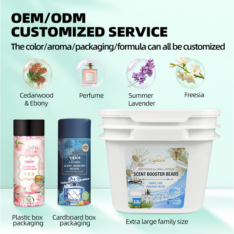 Laundry Scent Booster Manufacturer - Customizable 1.8kg Long-Lasting Detergent Companion