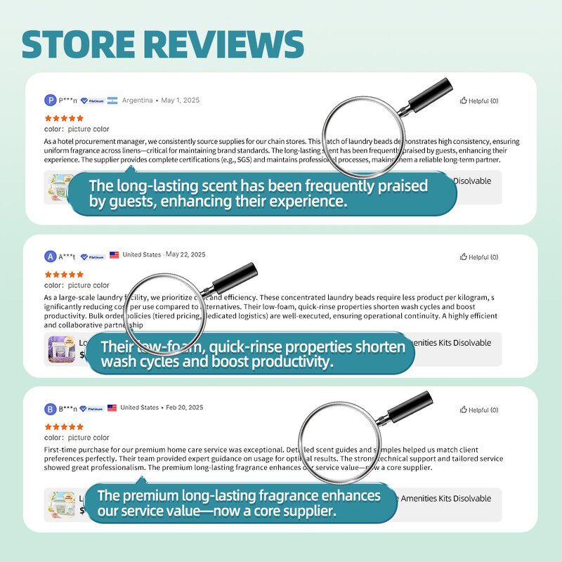 Vegan Fabric Softener Manufacturer - Great Value 1.8kg Enhancement Scent Beads for Baby Clothes