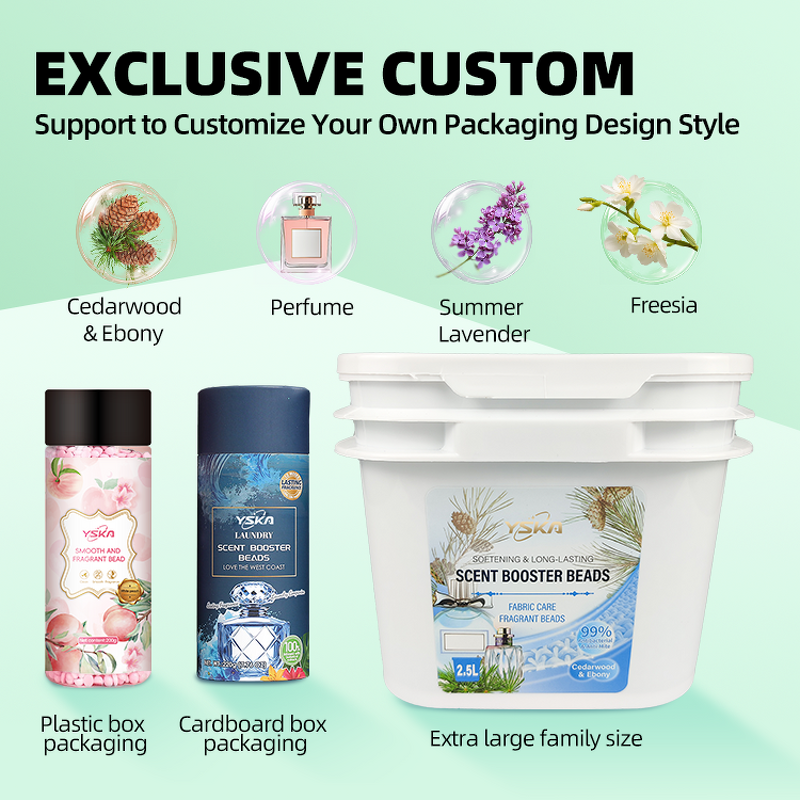 Scent Booster Beads Manufacturer - Top-Rated 1.8kg MicroEncapsulated Long-Term Storage