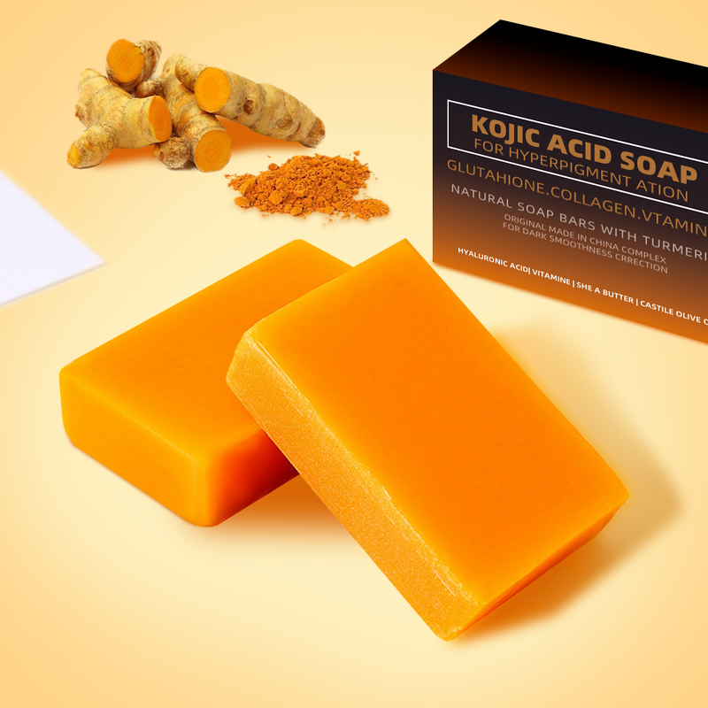 Kojic Acid Soap Manufacturer - Best-Selling 100g Handmade Organic Plant Bath Lightening