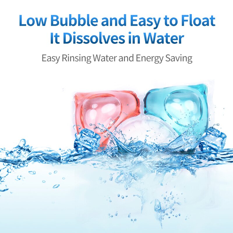 Laundry Detergent Capsules Manufacturer - Free Sample 5-in-1 Hypoallergenic Super Concentrated