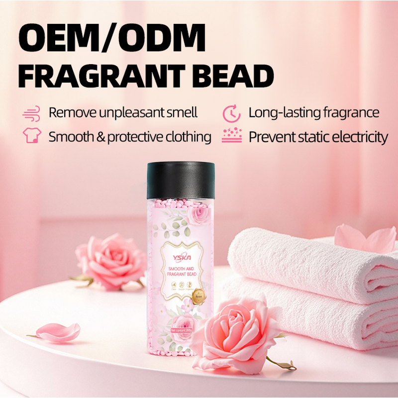 Rose Scent Booster Manufacturer - High Concentrated Fast-Acting Wash Beads