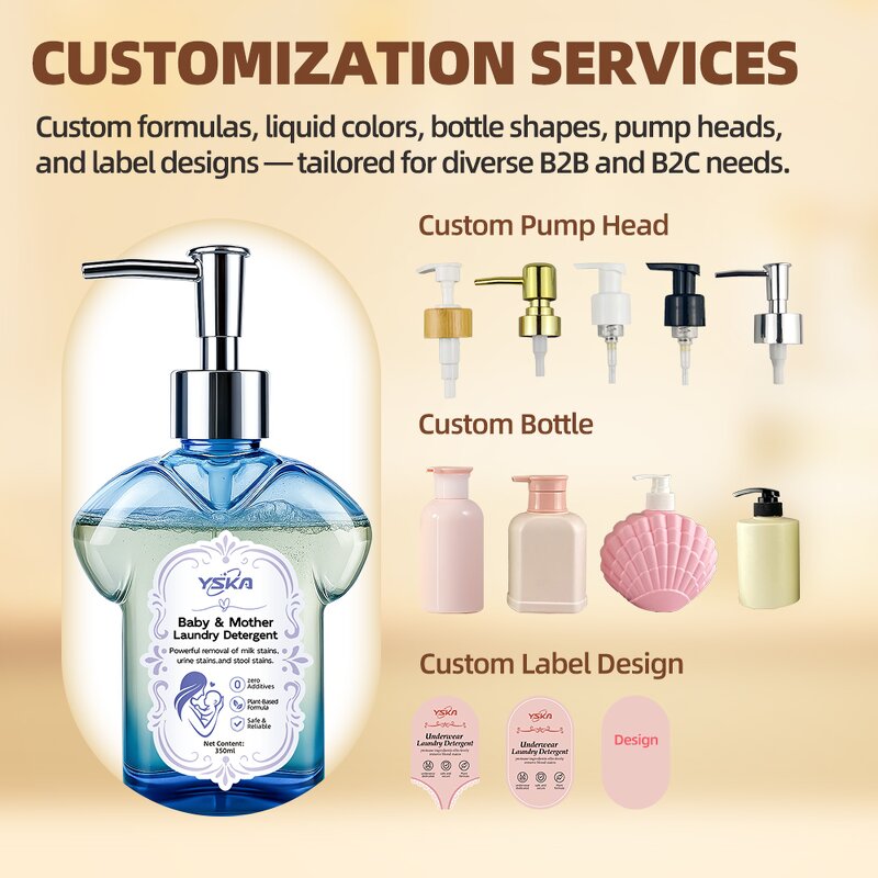 Dye-Free Laundry Detergent Manufacturer - Trusted Choice Baby-Safe Antibacterial Sterilizing Soft