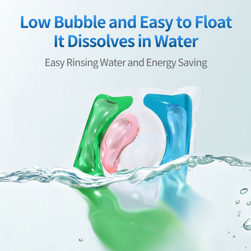 Laundry Pods Manufacturer - Free Sample Eco-Friendly Long-Lasting Powerful Stain Fighters