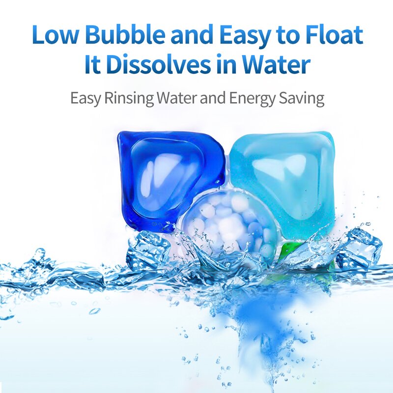 Laundry Pods Manufacturer - Free Sample 12g Concentrated 10X Cleaning Power Flower Fruit