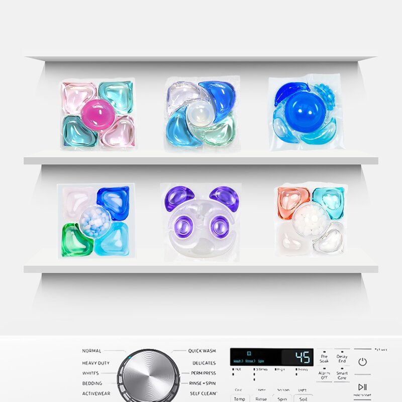 Laundry Pods Manufacturer - Free Sample 12g Concentrated 10X Cleaning Power Flower Fruit