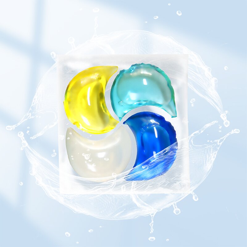 Fabric Softener Pods Manufacturer - Free Sample Family-Size Concentrated Anti-Mite Flower Scent