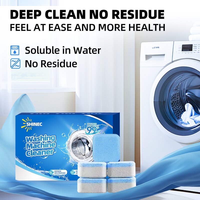 Washing Machine Cleaner Manufacturer - Free Sample DDP Custom Formula R&D Fast Shipping Solid